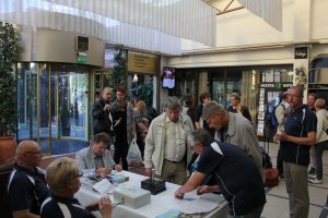 Kesäpäiville saapuvien ilmottautuminen